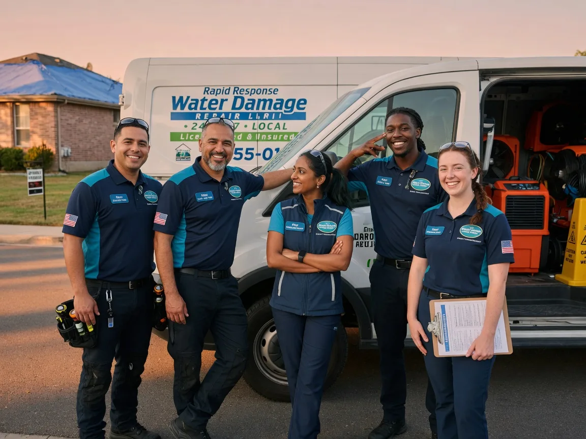 Water Damage Restoration company in Blue Rock, OH