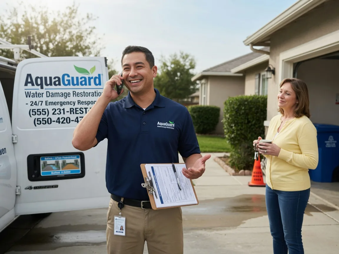 Water Damage Restoration Blue Rock, OH FAQs
